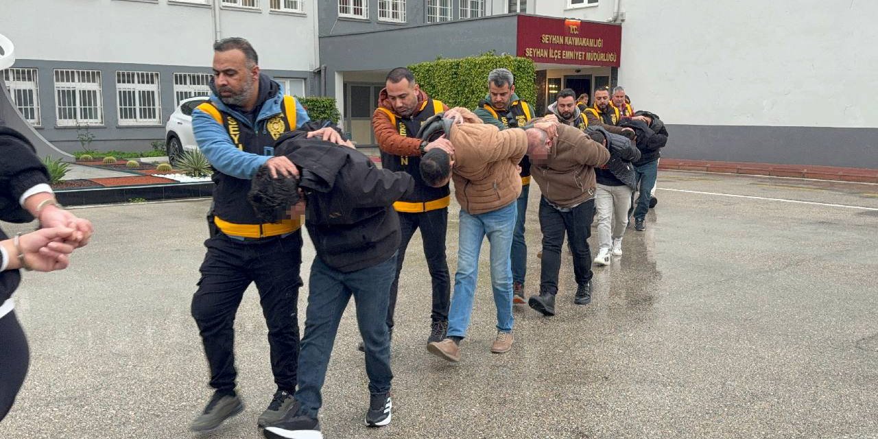 Kod adları 'Profesör', 'Firavun' ve 'Azad'... Dublörlerle milyonluk vurgun yaptılar!