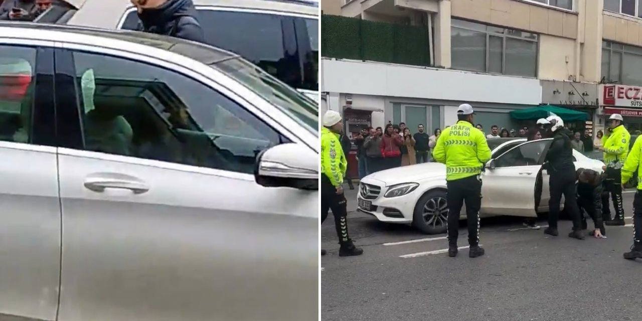 Bebek'te trafiği kapatıp dans etmişti: Hastaneye yatırıldı