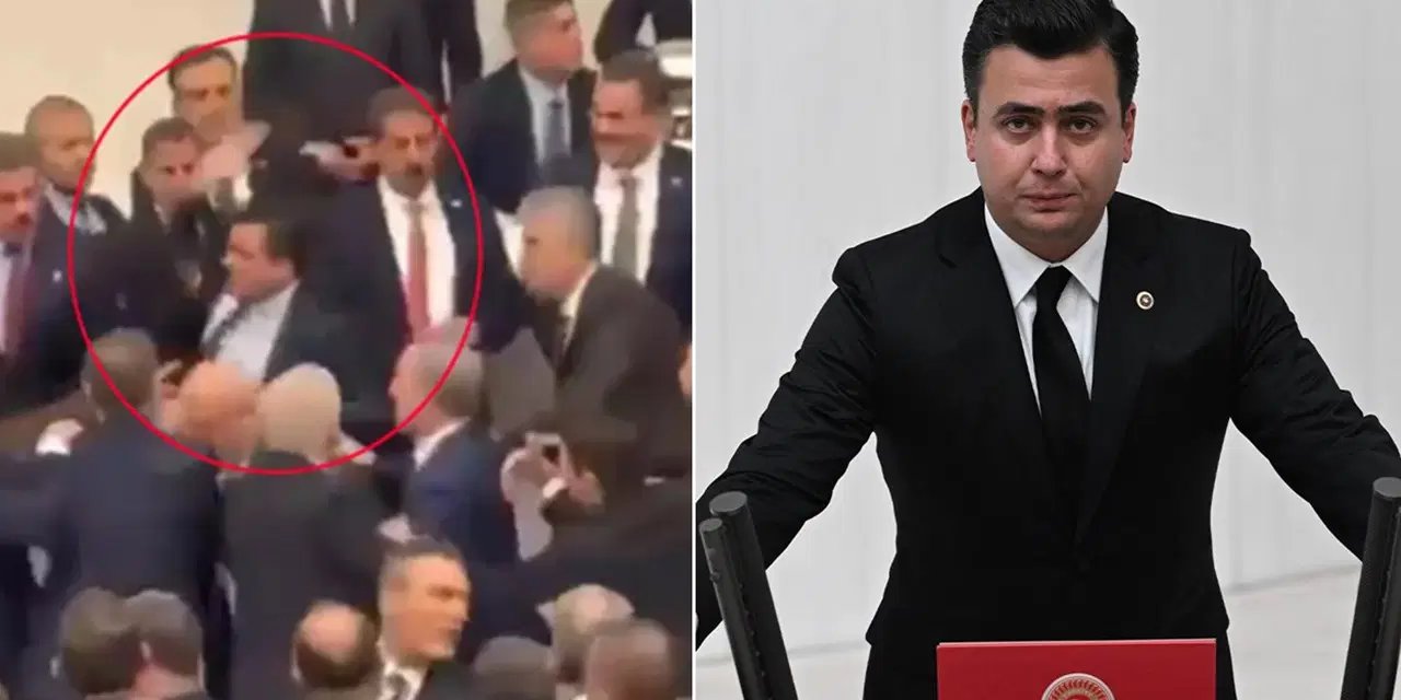 Gökçek’ten tepki çeken ‘kavga’ paylaşımı: Oğlunu ‘boksör’ yaptı