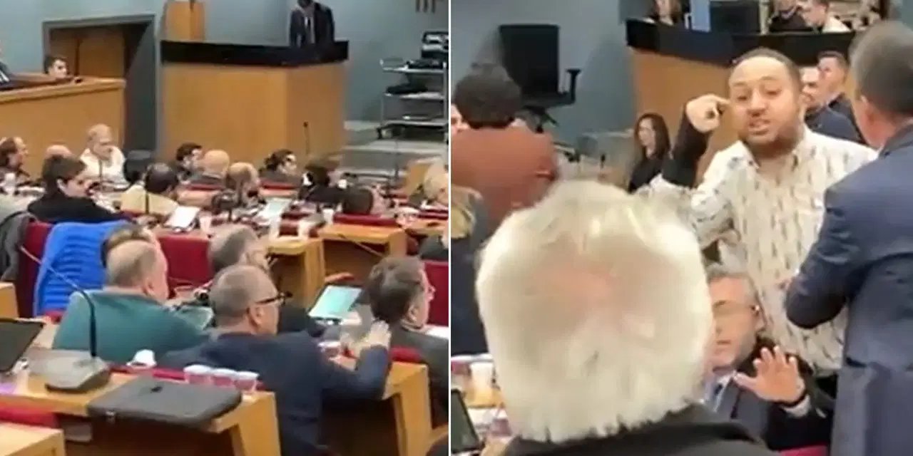 İzmir Büyükşehir Meclisi’nde 'Akın Gürlek' tartışması: Meclis 'tatil' edildi