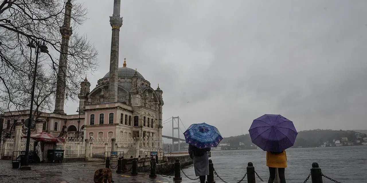 AKOM'dan İstanbul uyarısı: 14 Şubat günü hava nasıl olacak?
