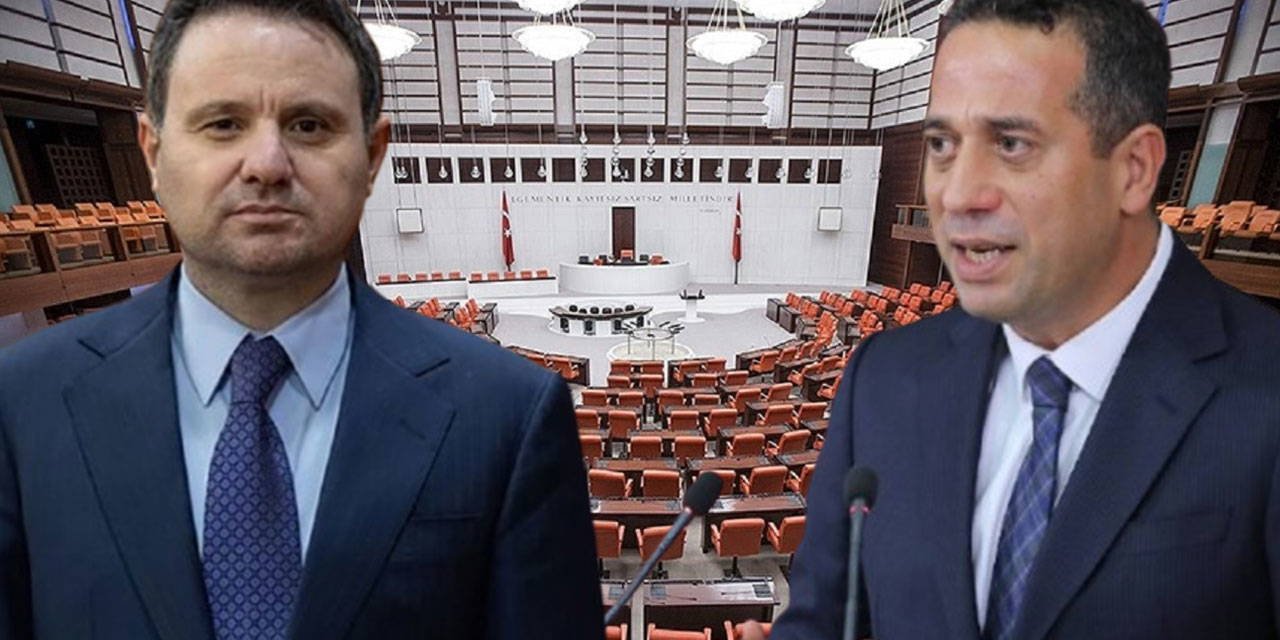 Ali Mahir Başarır, Akın Gürlek ile el sıkışmış: 'Sizin için zor bir gün olacak' dedim