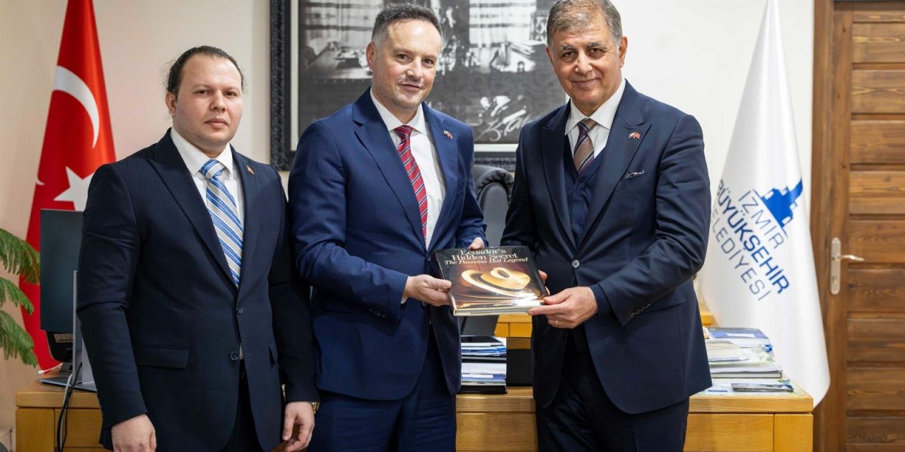 Başkan Tugay’dan Ekvator’a EXPO 2027 daveti