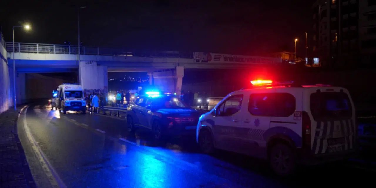 İstanbul'da feci kaza: İki motosikletli hayatını kaybetti!
