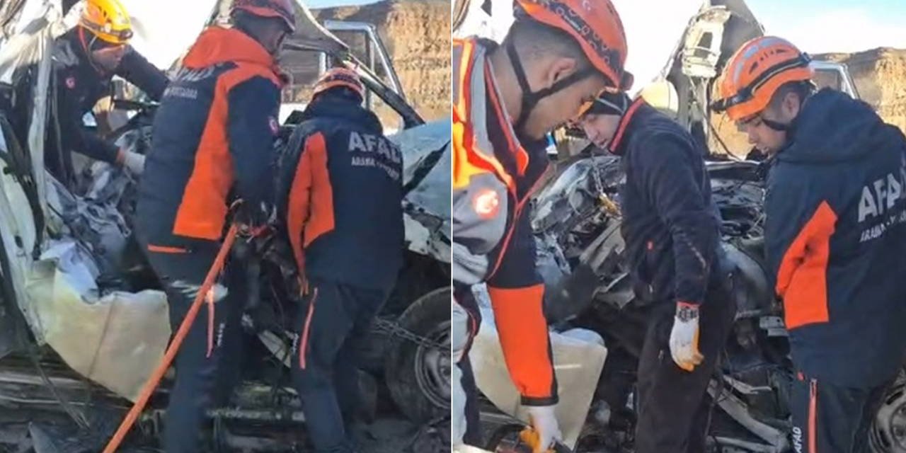 Kayseri'de öğrenci servisi, TIR'a arkadan çarptı: 1 ölü, 7 yaralı