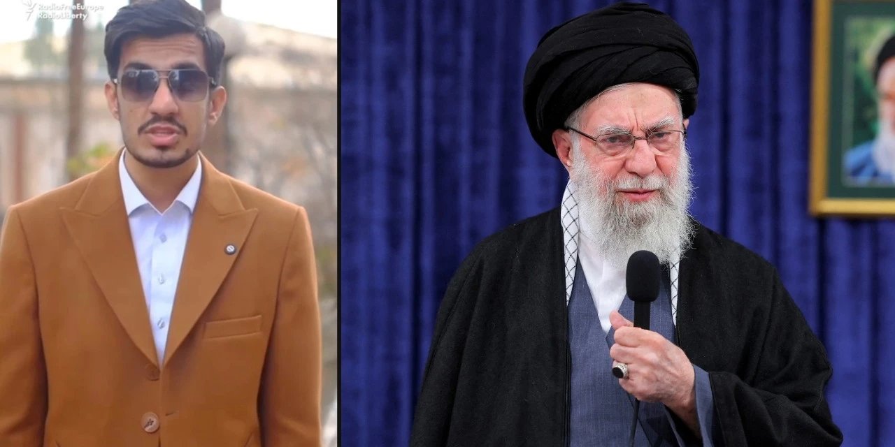 Muhabirden devlet kanalında büyük gaf: 'Hamaney'e ölüm' sloganı attı