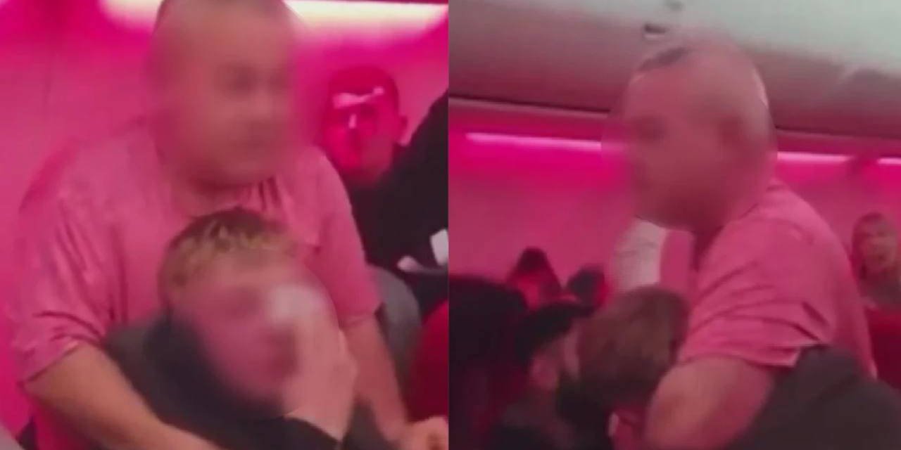 Antalya'dan kalkan uçakta yumruklu kavga... Pilot acil iniş yaptı!