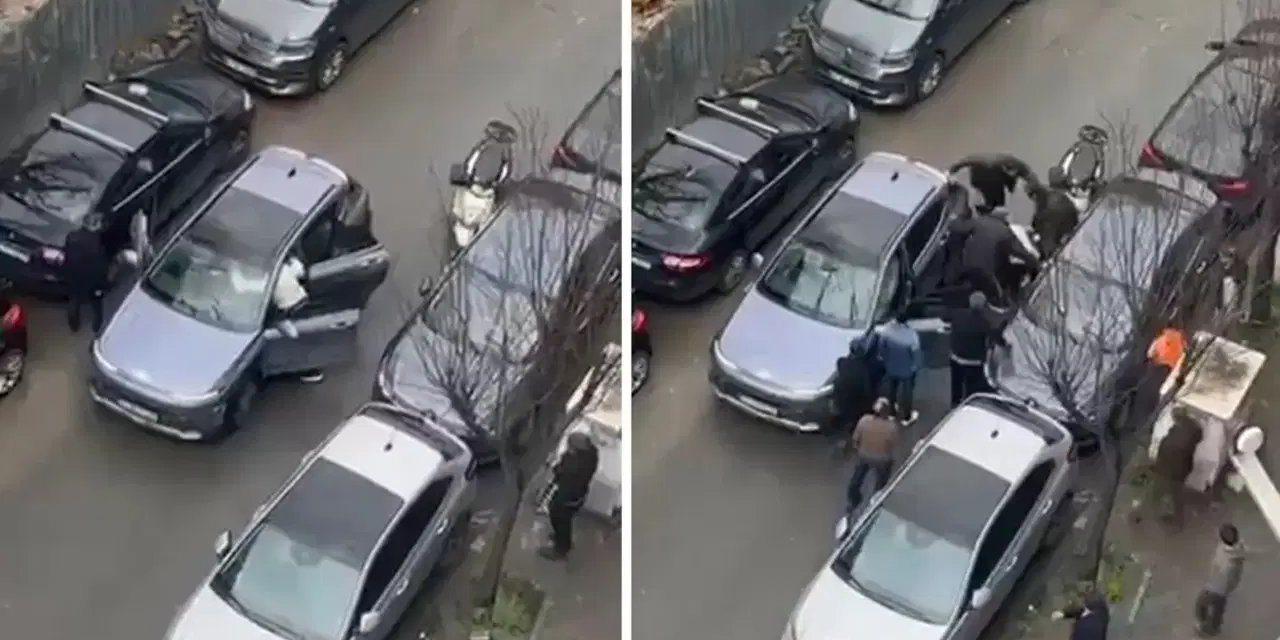 Beşiktaş'ta 'park yeri' kavgası: 1 kişi öldü, 1 kişi yaralandı