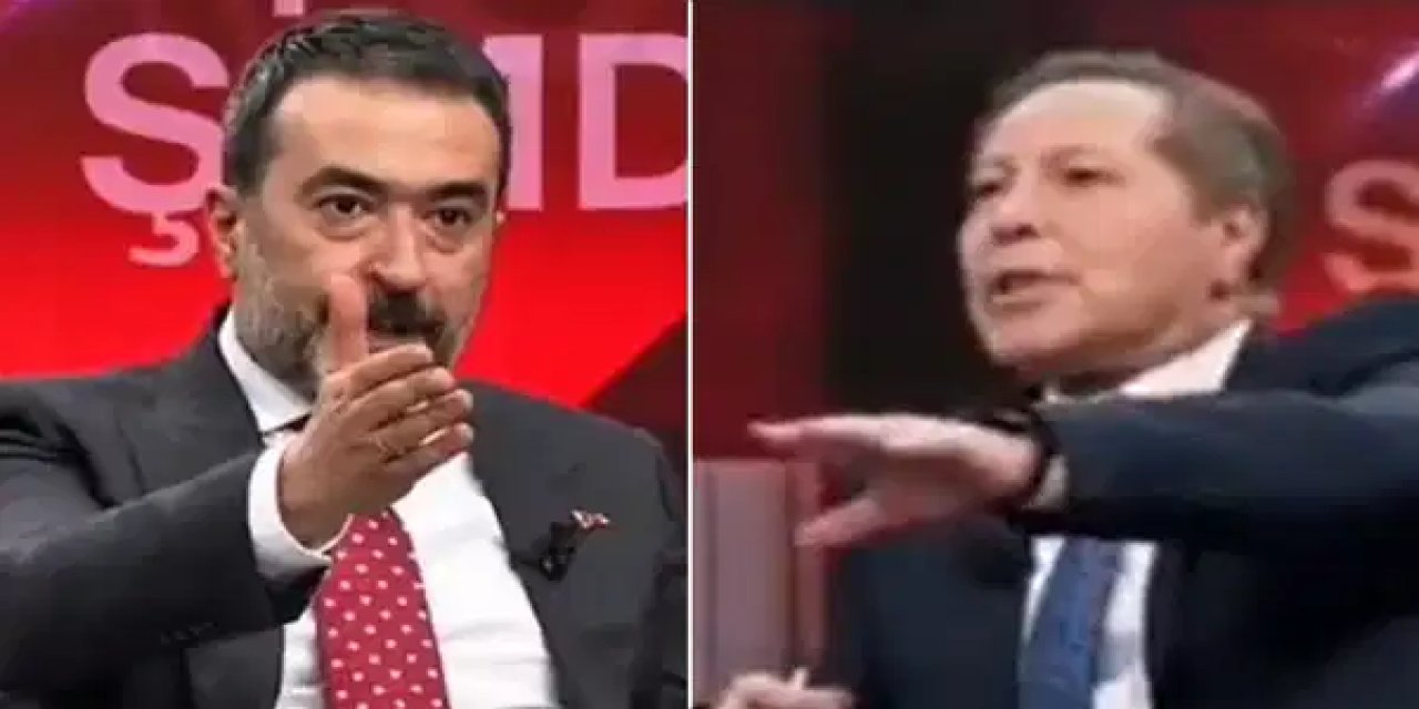 AKP Ankara İl Başkanı'ndan canlı yayında 'AKP' müdahalesi: 'Ben size İSO diyor muyum?'