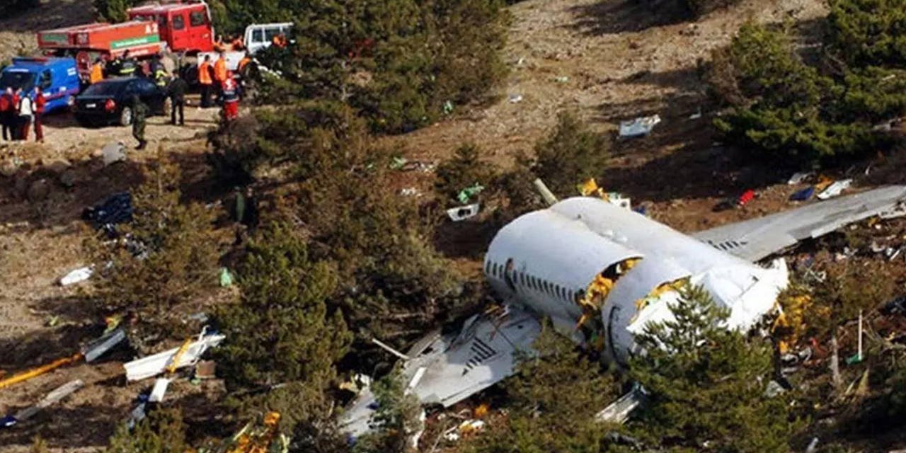 Veriler paylaşıldı: Türkiye'de 2025'te 21 hava aracı kazası oldu