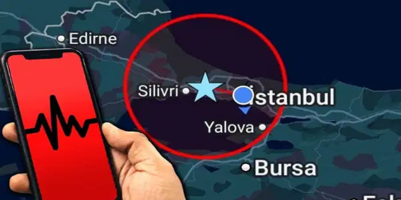 Gece yarısı 'deprem' bildirimi uykudan uyandırdı: AFAD verileri paylaştı!