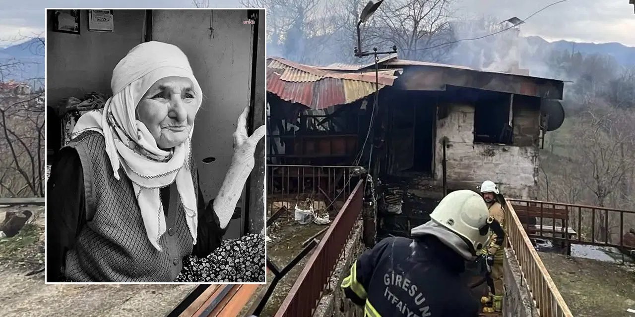 Giresun'da ahşap evde yangın: 88 yaşındaki yurttaş hayatını kaybetti