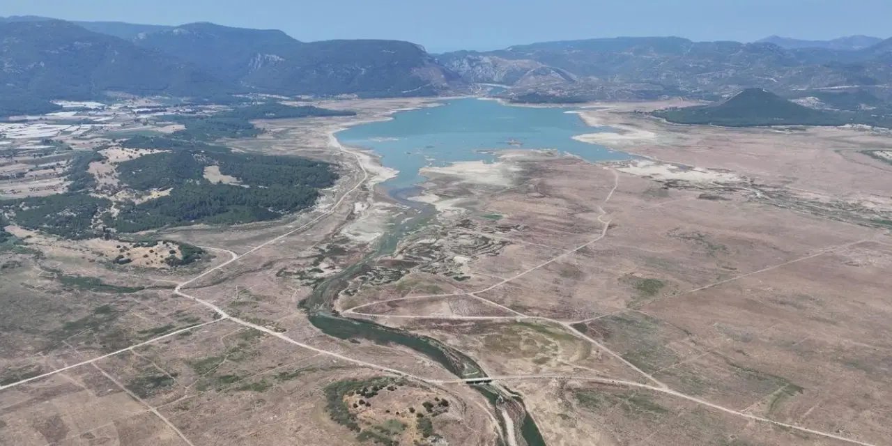 Sağanak yağışların ardından İzmir’in barajlarında doluluk oranı 2 katına çıktı