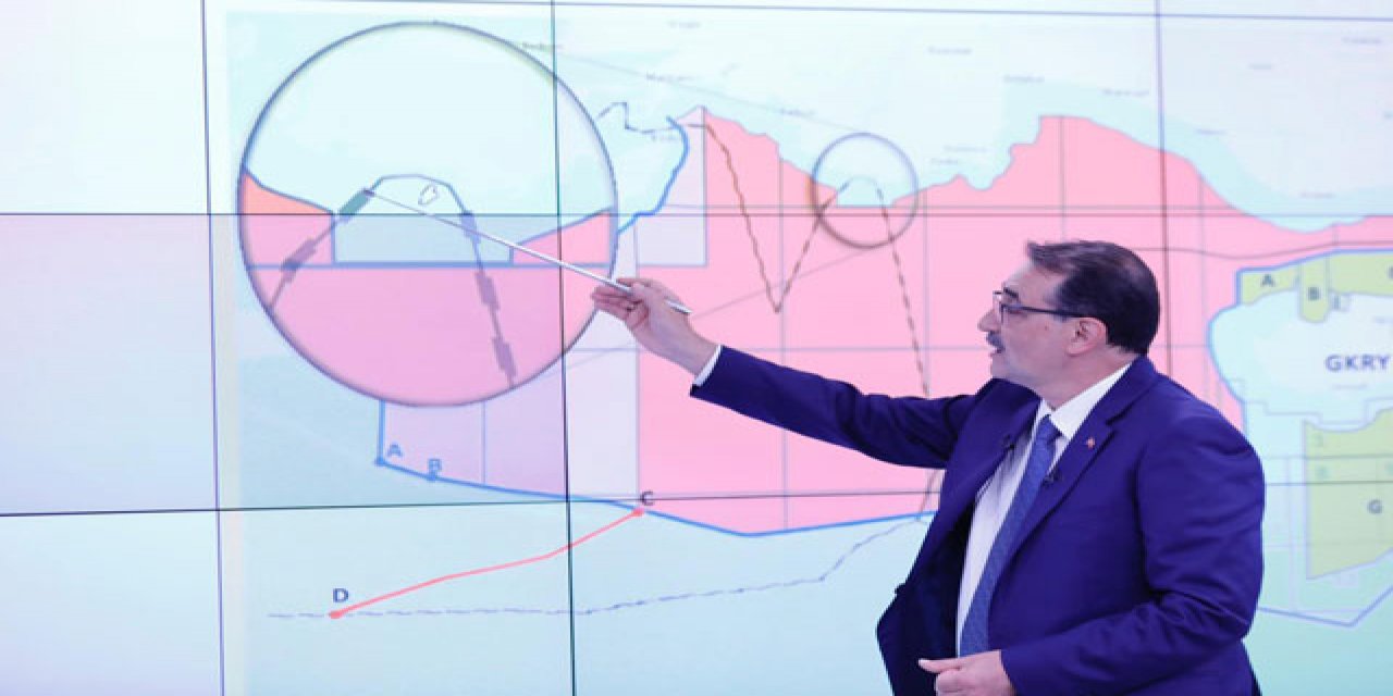 Bakan Dönmez: Bu gaz, 7- 8 yıllık ihtiyacı karşılar