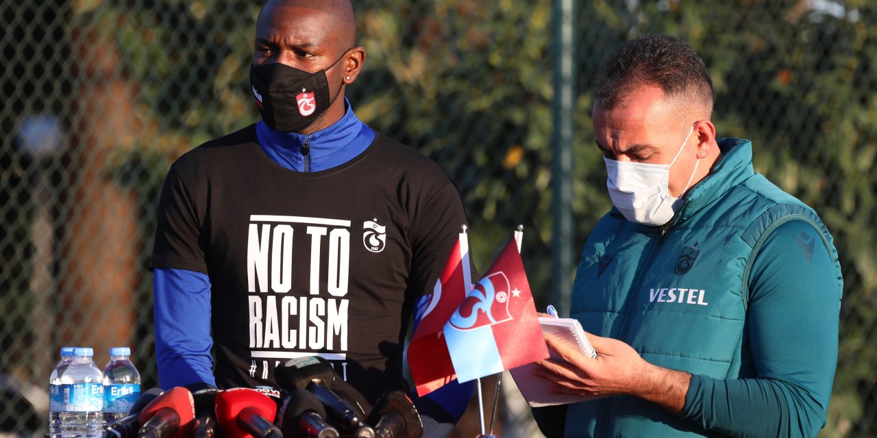 Trabzonsporlu Afobe: Kayserispor maçı da diğer maçlar da kolay olmayacak