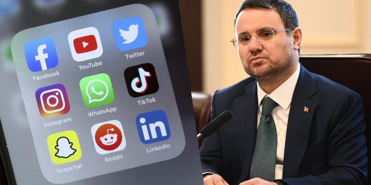 Akın Gürlek'ten 'sosyal medya' açıklaması: 'Kimlik ve cep telefonu doğrulaması geliyor'