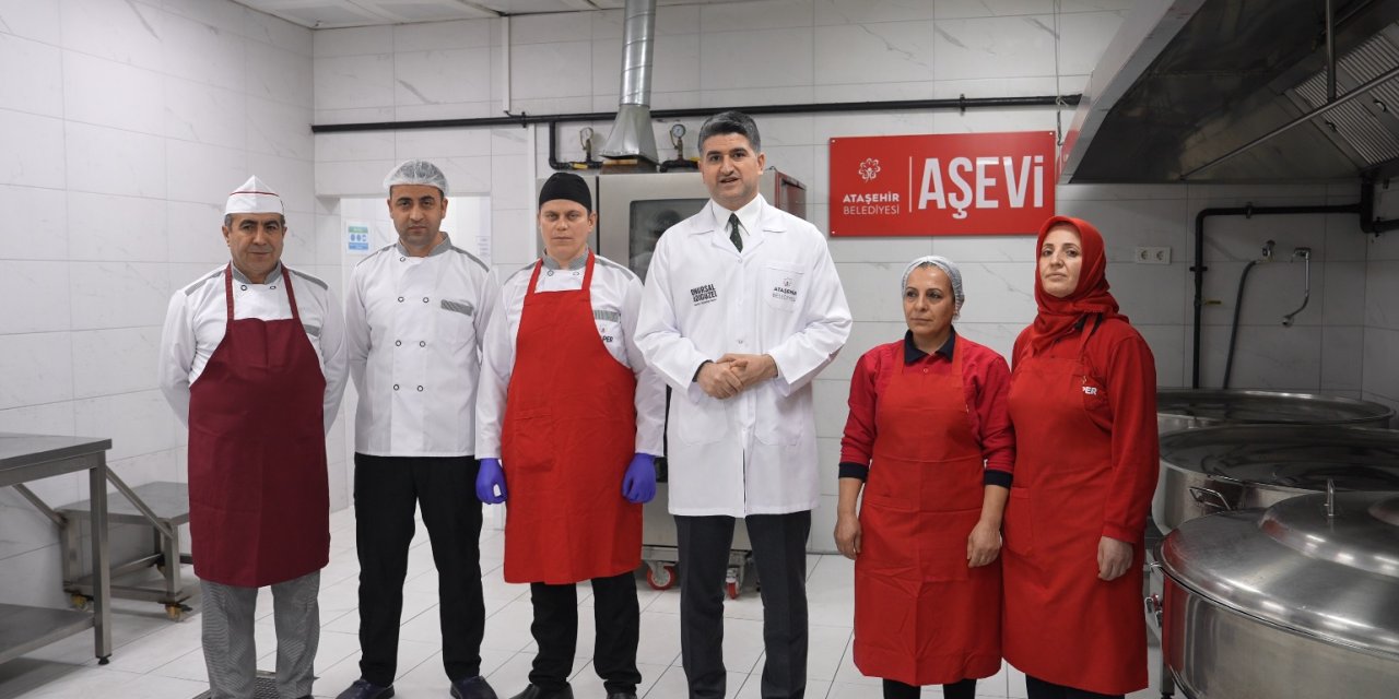 Ataşehir’de Ramazan Hazırlıkları Tüm Yönleriyle Sürüyor