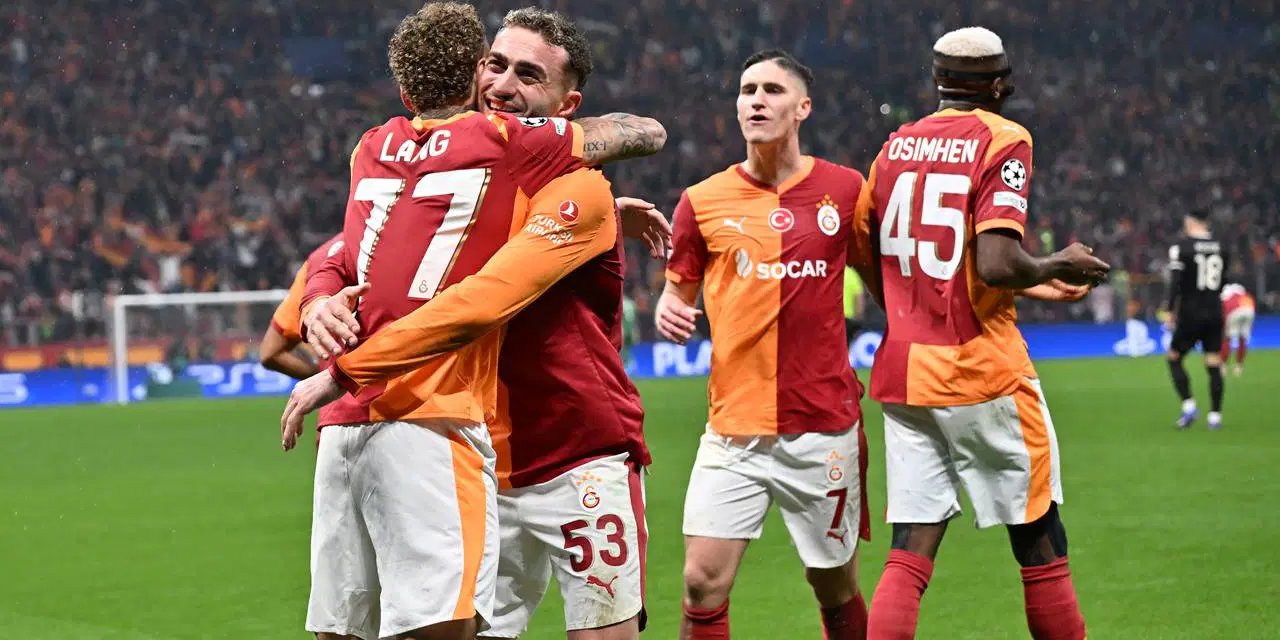 Dünya basını tarihi zaferi konuşuyor: 'Galatasaray Juventus'u rezil etti'