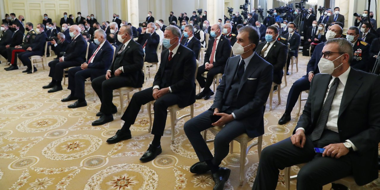Cumhurbaşkanı Erdoğan Ermenistan’a seslendi: Bizim sorunumuz halkla değil, yönetimle