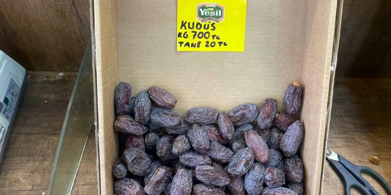 Ramazanda yeni dönem: Hurma tane ile satışta!