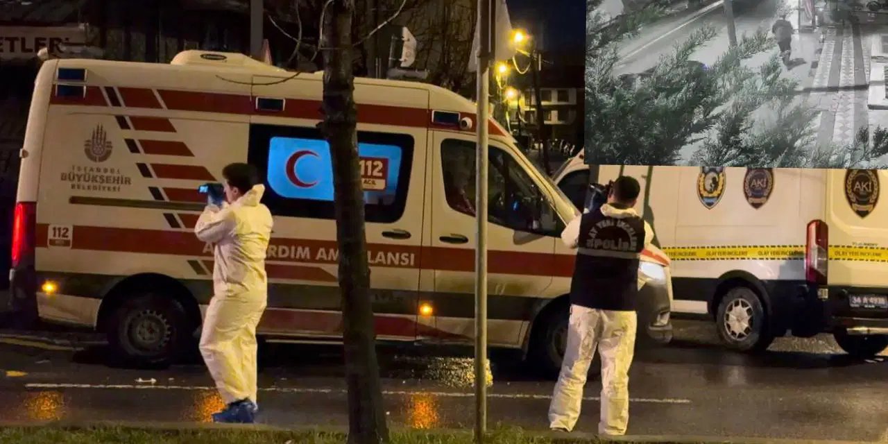 İstanbul'un göbeğinde dehşet... Çocuklarının gözü önünde öldürüldü!