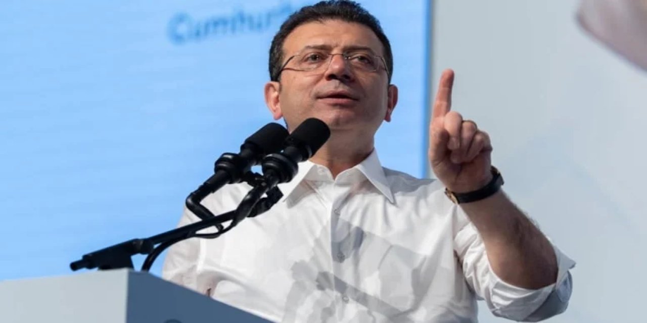 Ekrem İmamoğlu: Milli iradenin karşısında diz çökecekler