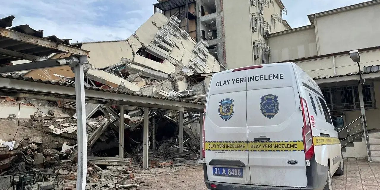 Depremde 125 kişiye mezar olan İskenderun Devlet Hastanesi soruşturması