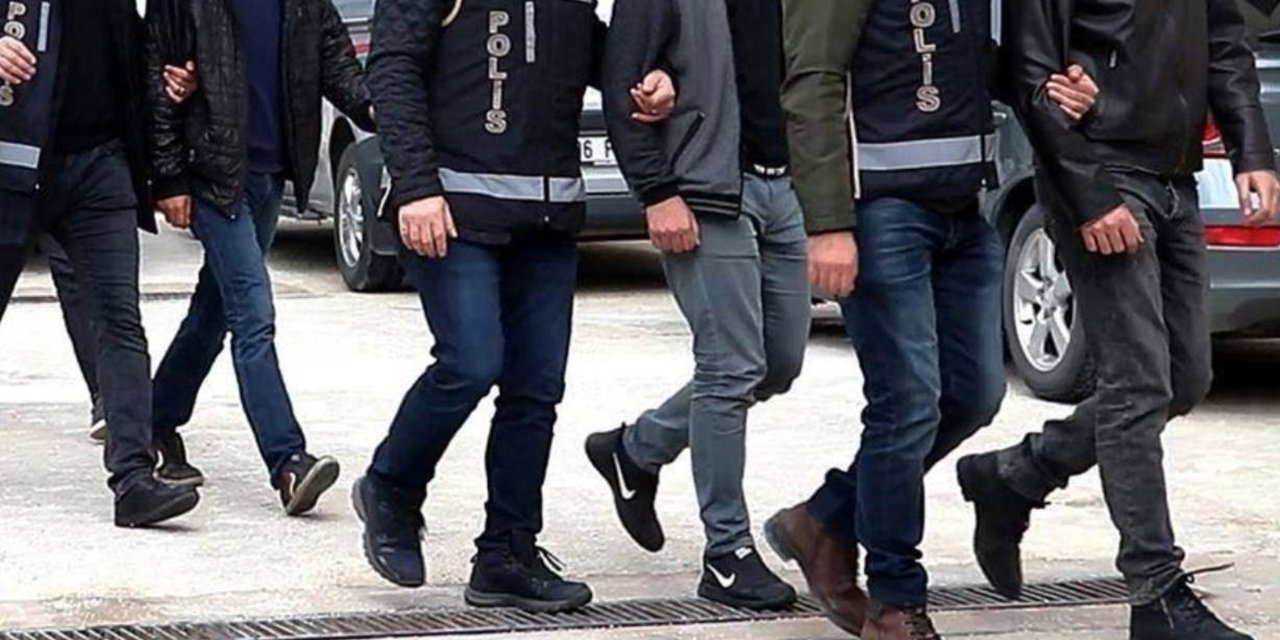 Casperlar suç örgütüne bilgi sızdıranlara operasyon: 9'u polis 17 kişi gözaltına alındı!