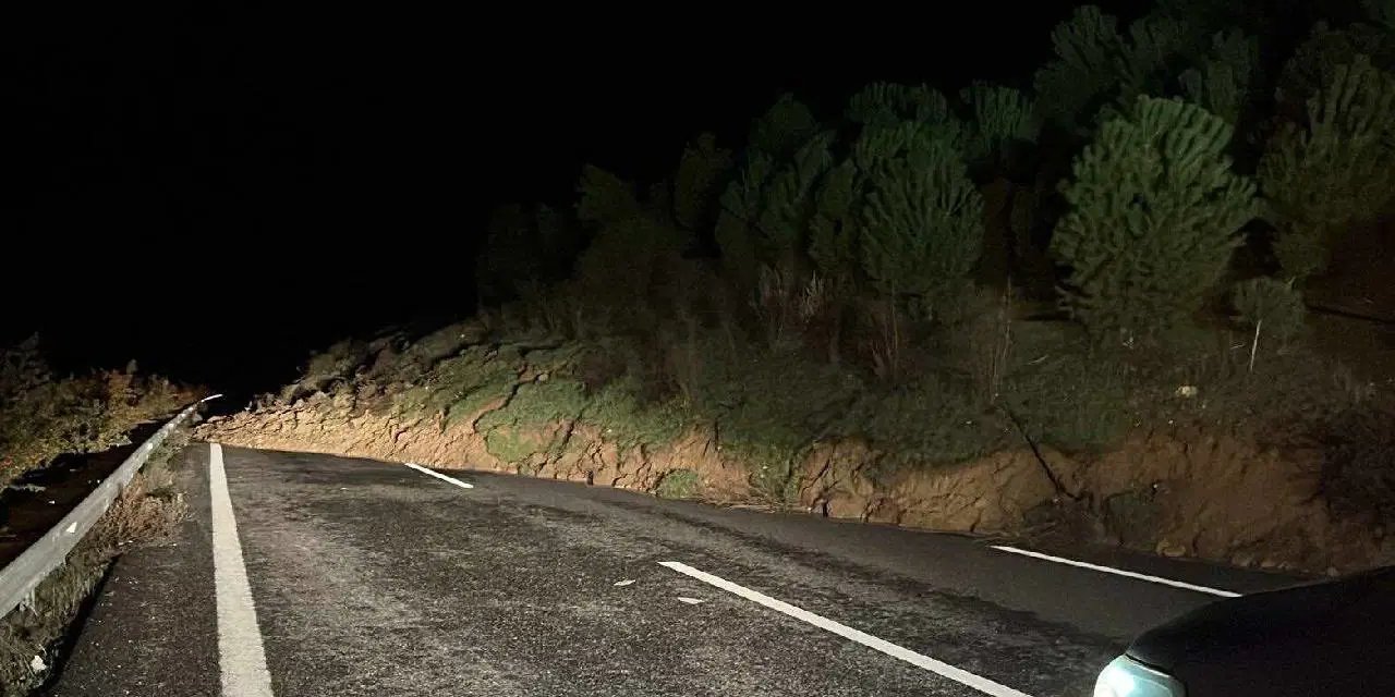 İstanbul-İzmir Otoyolu'nda heyelan... Ulaşıma kapatıldı!