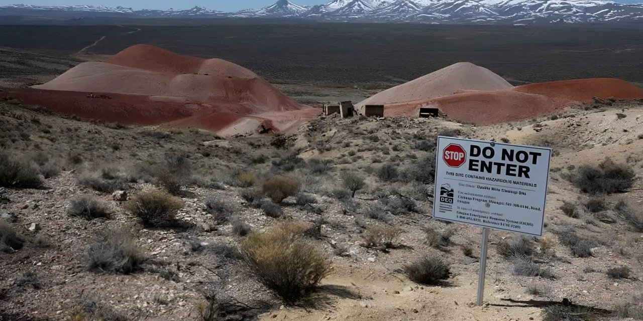 Antik volkanın altından 1,5 trilyon dolarlık servet çıktı