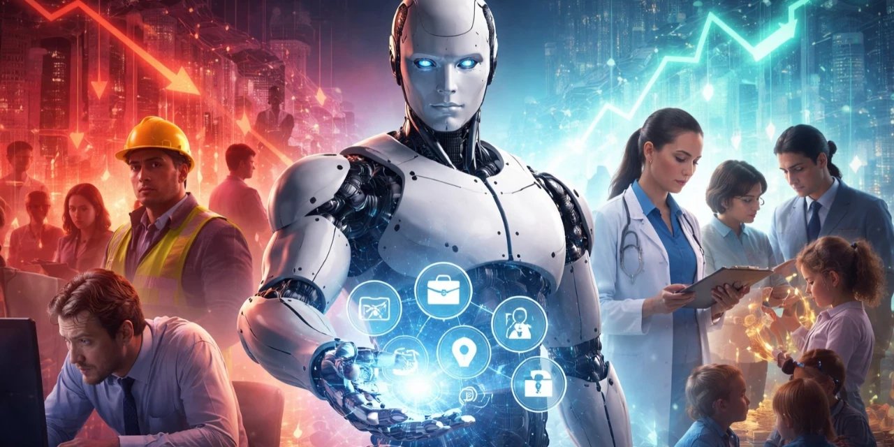 Yapay zeka kendi etkisini anlattı: Hangi meslekler riskte, hangileri güvende?