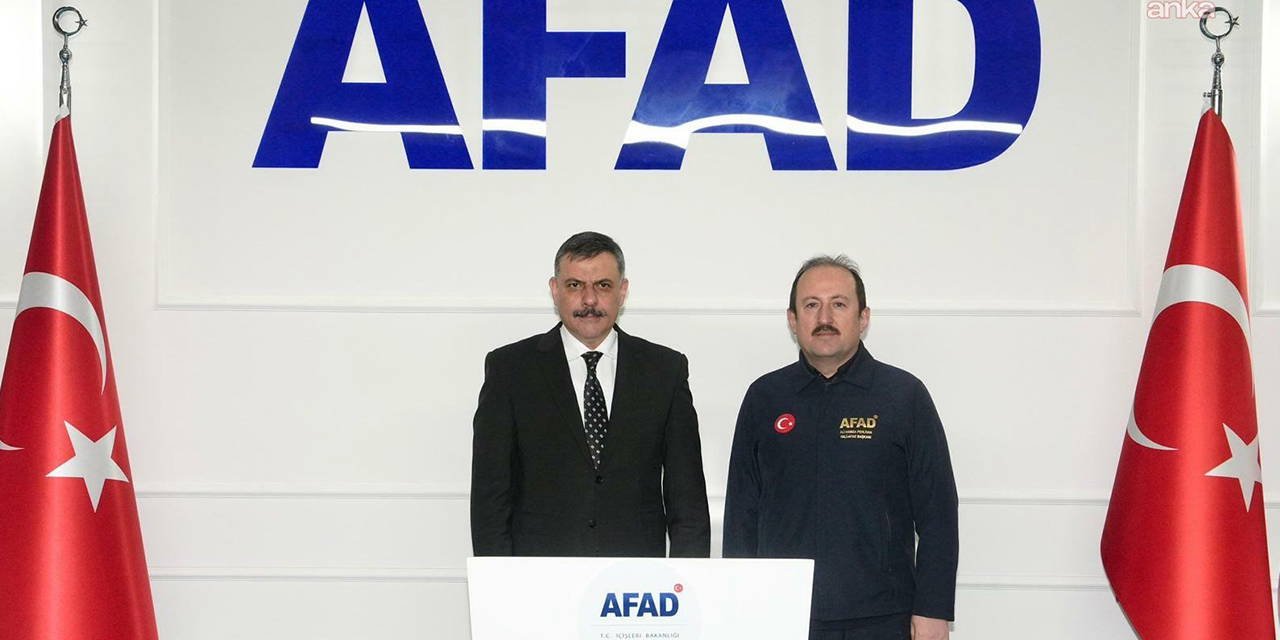 İçişleri Bakanı Çiftçi'den, AFAD'a ziyaret