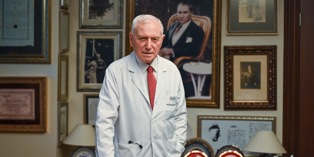 Basın Konseyi’nden Prof. Dr. Mehmet Haberal’a Onur Üyeliği Beratı | Haberal: “En büyük ödül hayat kurtarmaktır”