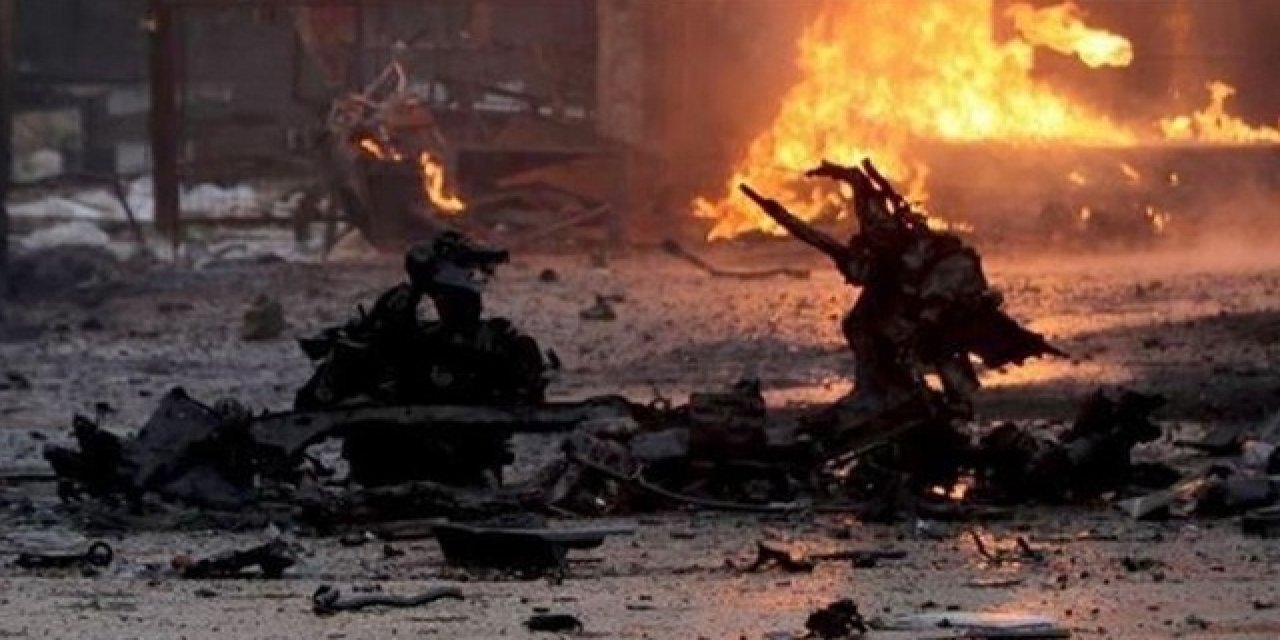 Resulayn'da PKK/YPG'den bomba yüklü araçla saldırı: 2 şehit