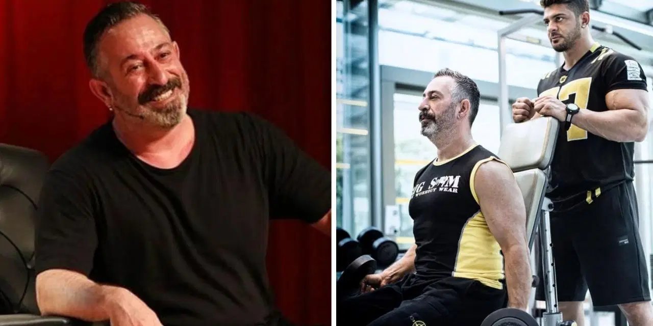 52 yaşındaki Cem Yılmaz’ın 'GORA 4' disiplini: Sosyal medyadan spor paylaşımı!