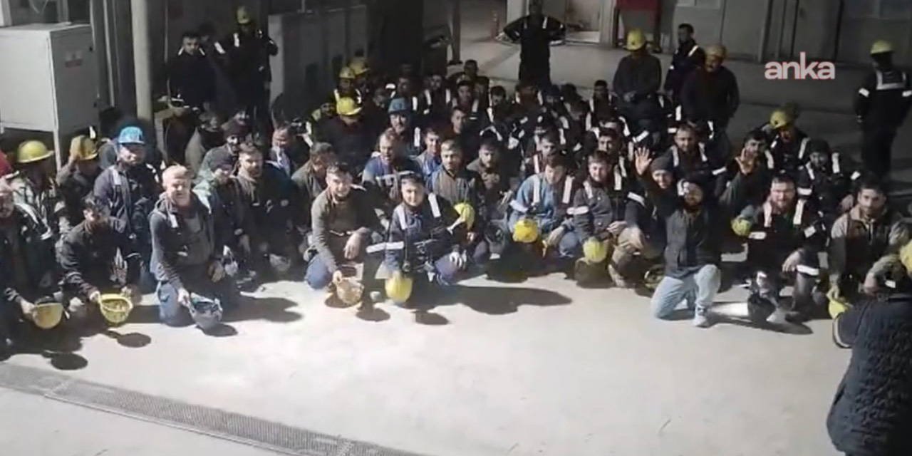 Bağımsız Maden-İş duyurdu: Madenciler üretimi durdurdu