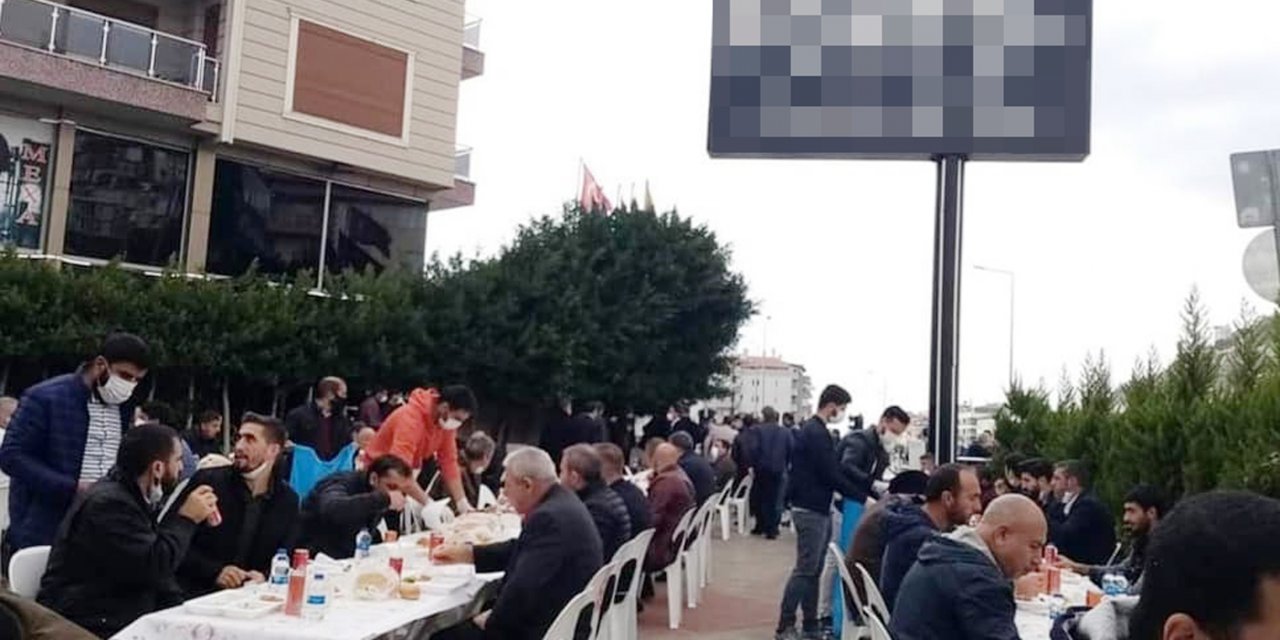 Alanyalılardan onlarca kişinin katıldığı mevlide tepki