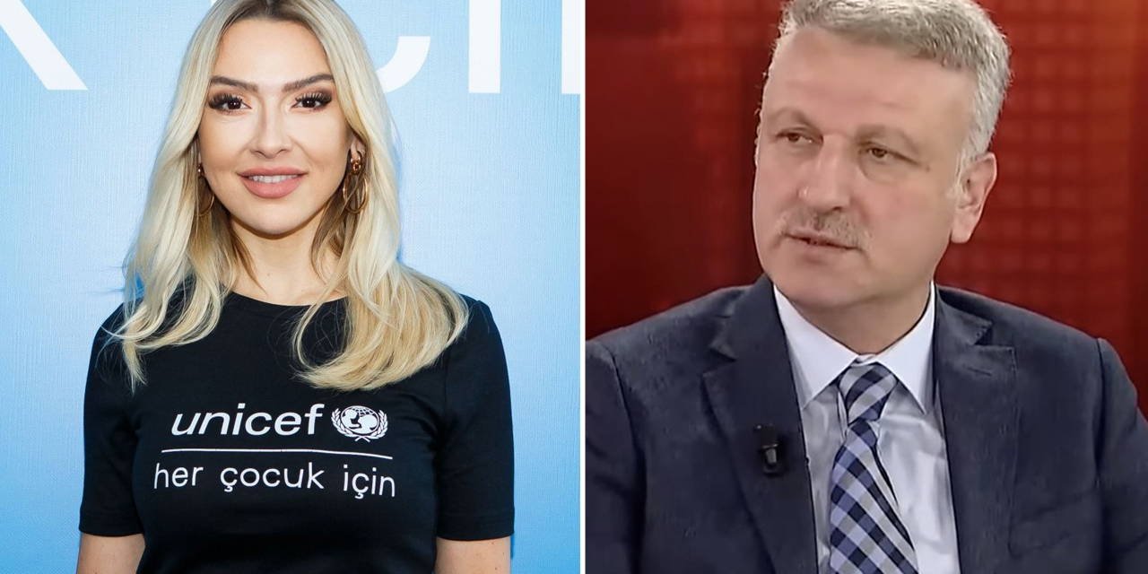 Hadise'den 'UNICEF videosu' açıklaması: 'Bana bir metin iletildi'