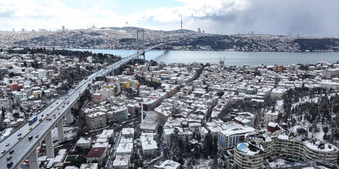 AKOM tarih verdi: İstanbul'a yeniden kar geliyor
