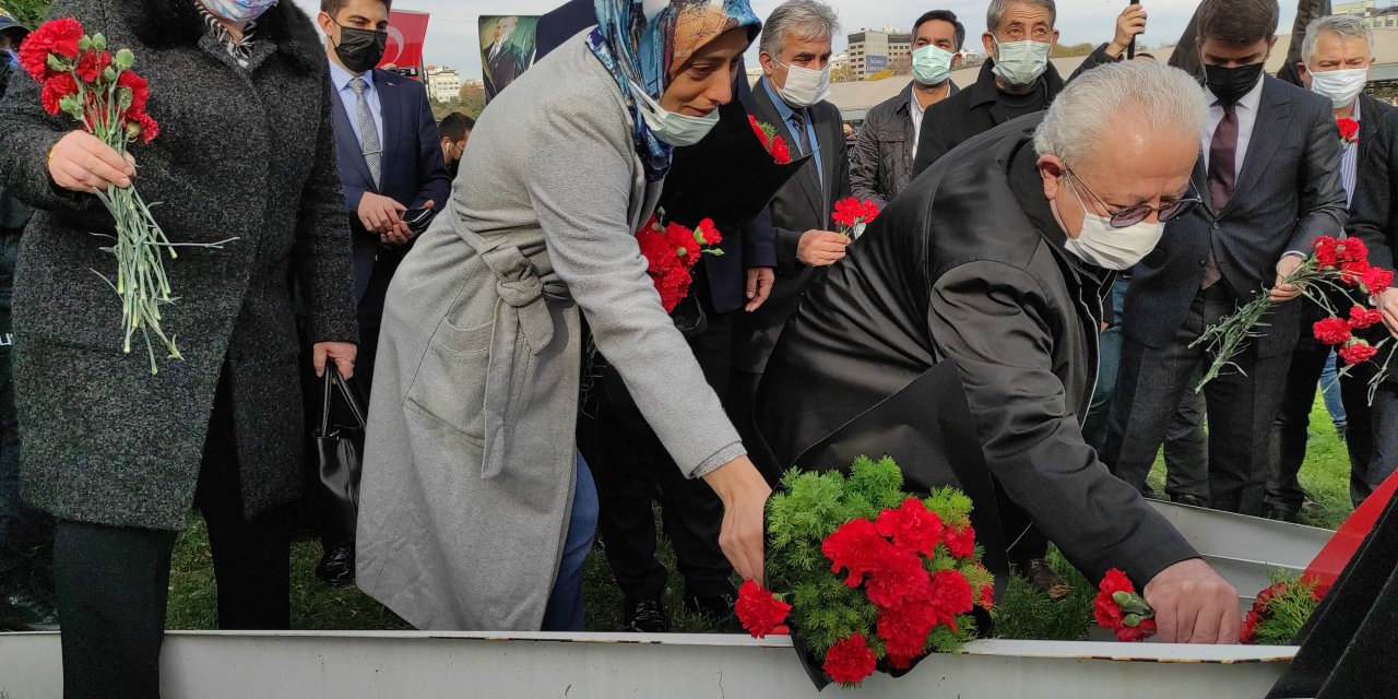 Beşiktaş'taki patlamada şehit olanlar anıldı