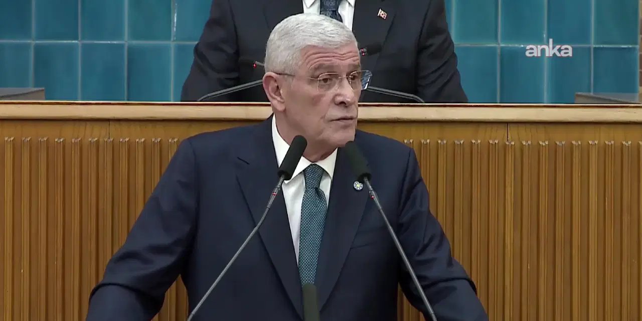 Dervişoğlu'ndan Bahçeli'ye 'statü' tepkisi: 'İmralı ile yan yana getirmek operasyon dilidir'