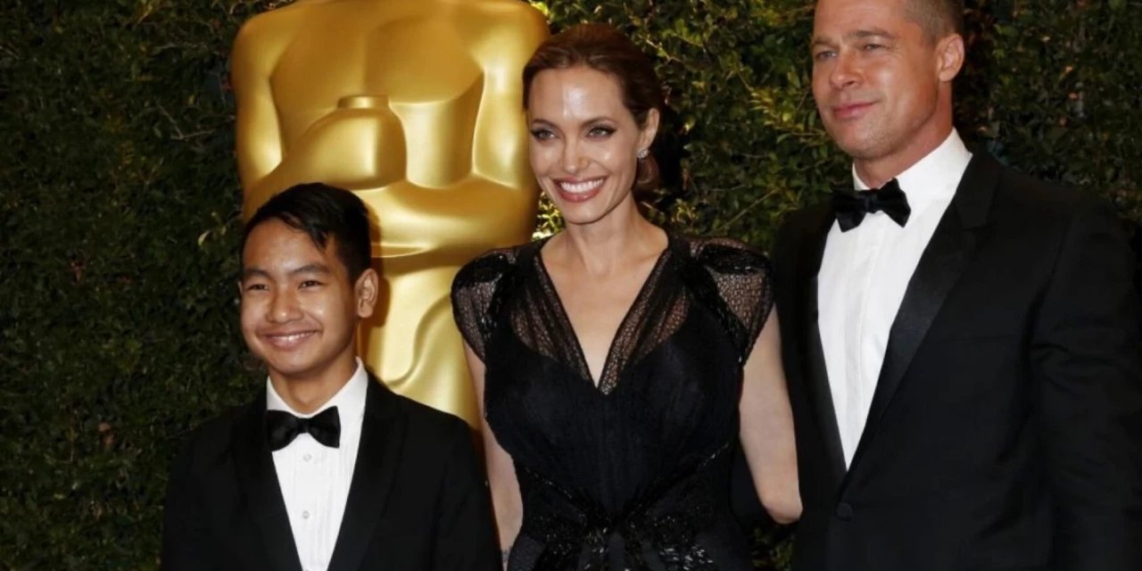 Brad Pitt’e şimdi de oğlundan darbe