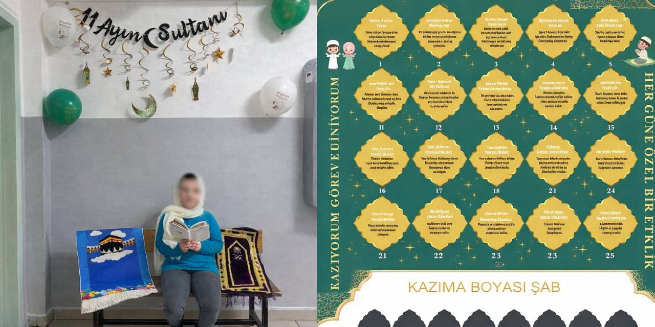 Okullarda Ramazan etkinlikleri tartışılmaya devam ediyor: Kız çocuklarına başörtüsü, erkek çocuklara takke