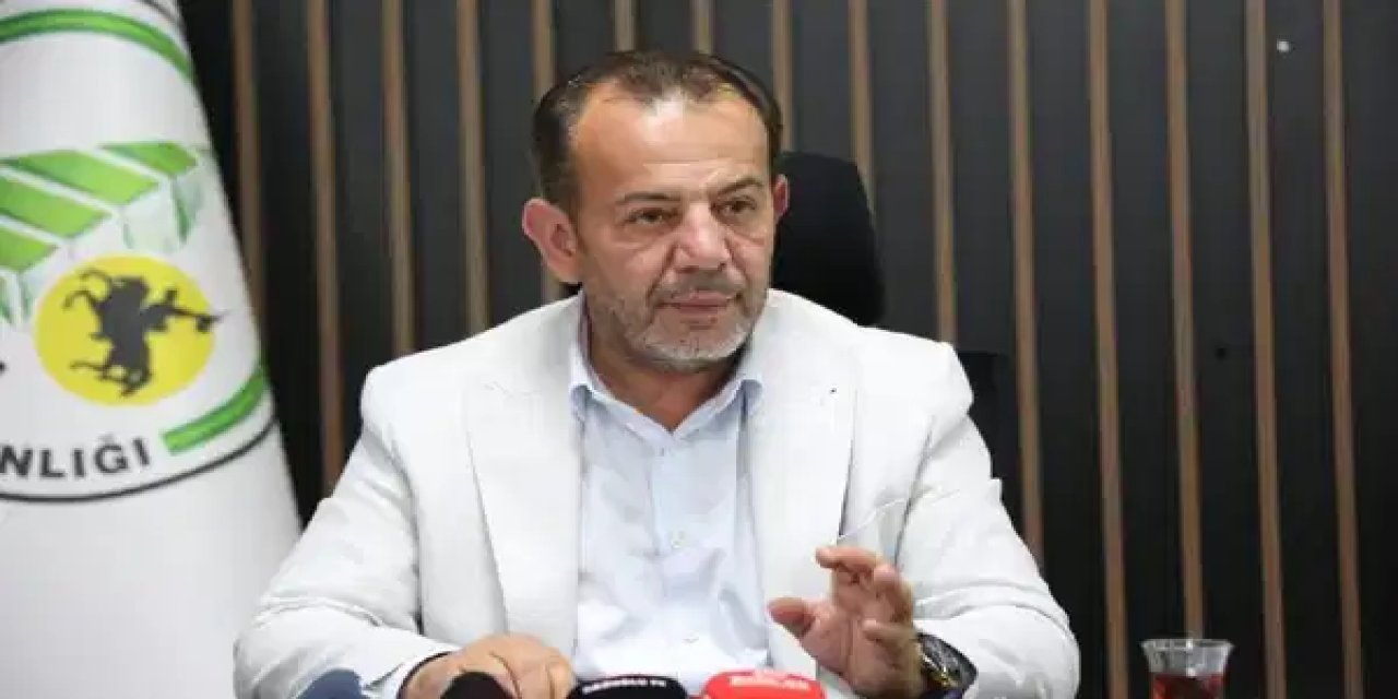 Bolu Belediye Başkanı Tanju Özcan gözaltına alındı!