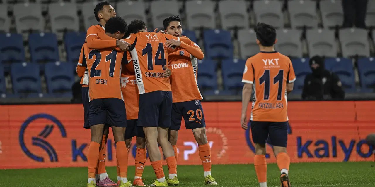 Başakşehir, Konyaspor'u Selke ile yıktı!