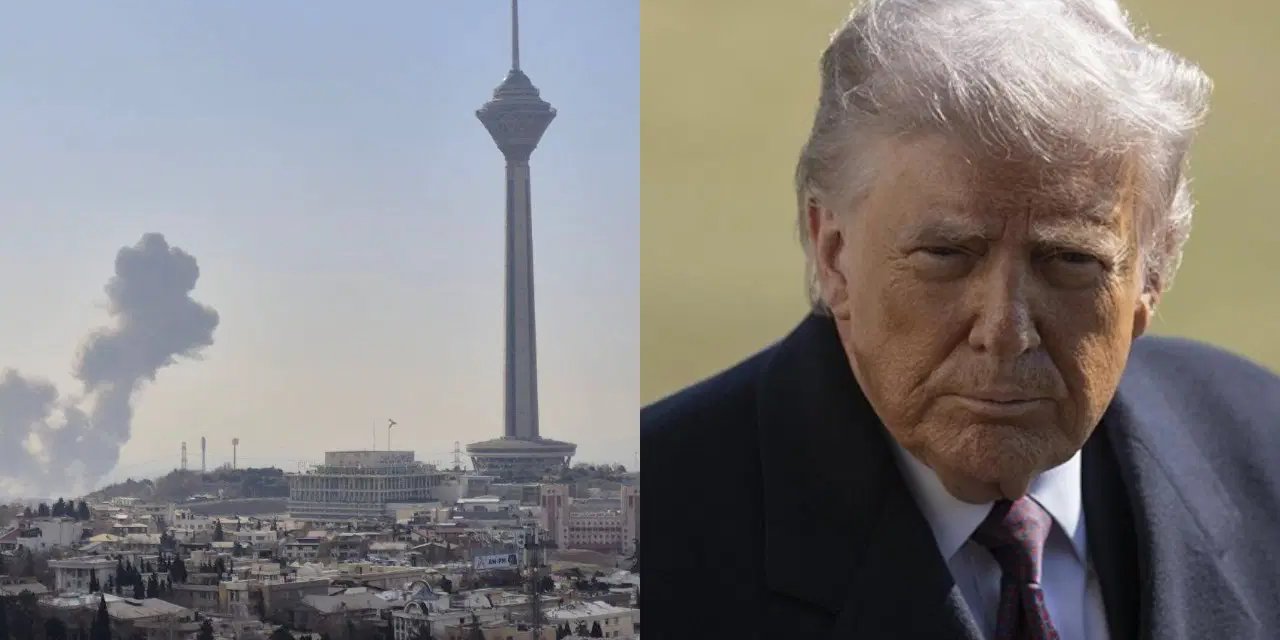 Trump’tan İran açıklaması: ABD büyük çaplı askeri operasyon başlattı