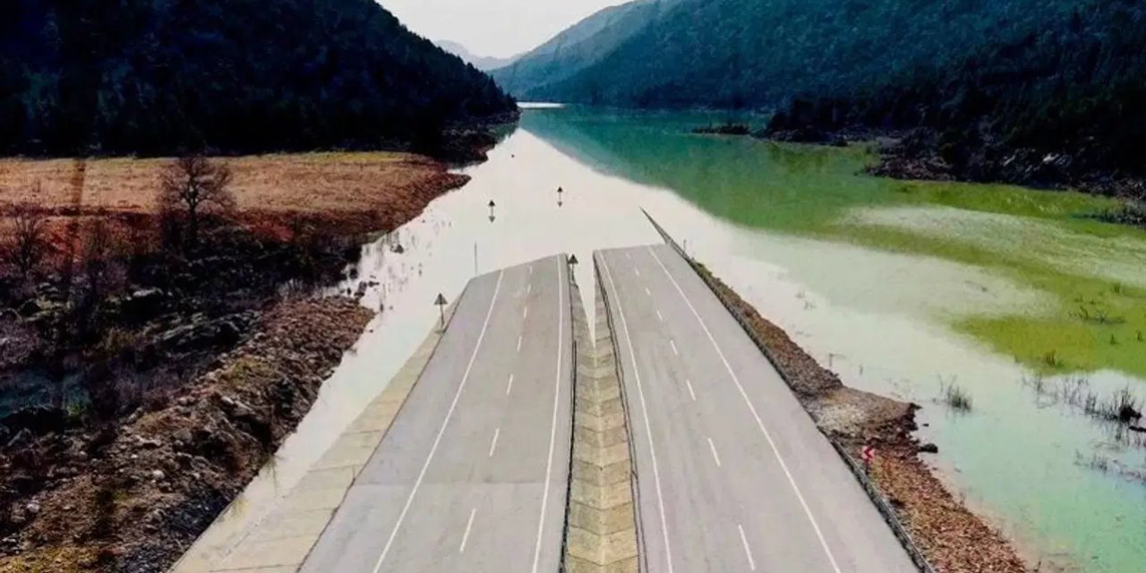 Antalya-Konya arasındaki yola ilişkin açıklama geldi