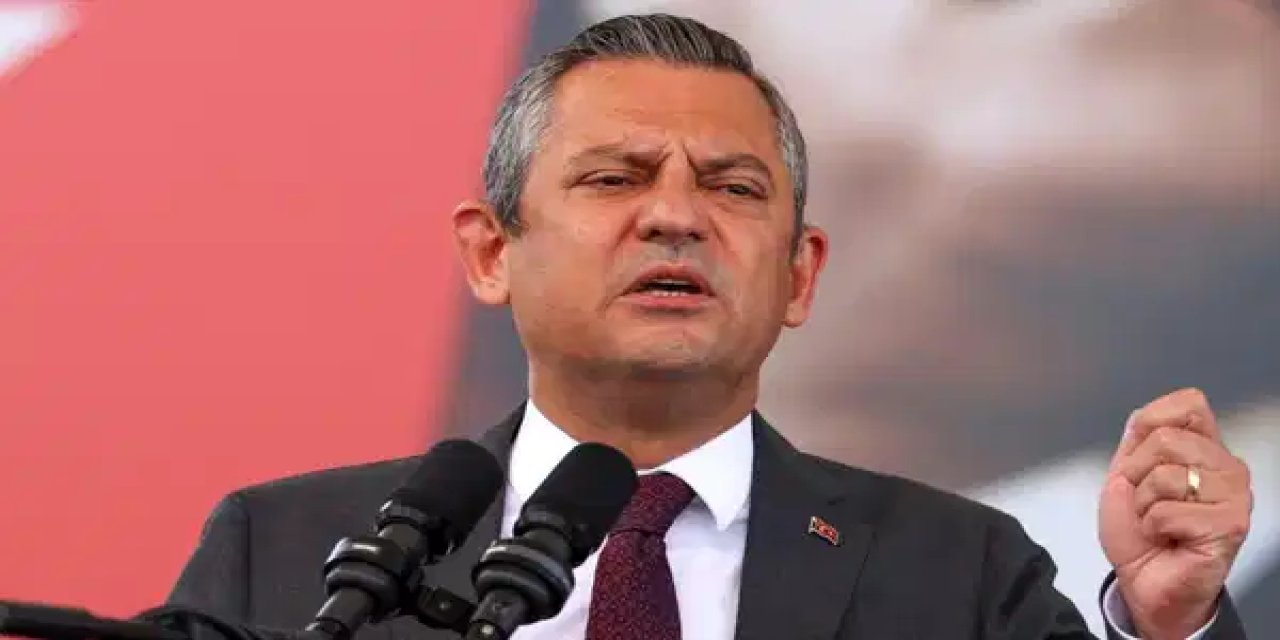 Özgür Özel'den ilk 'Tanju Özcan' açıklaması: 'Düşman hukuku işletiliyor, başkanımızın yanındayız!'