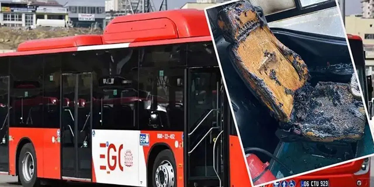 Ankara'da belediye otobüsünü ve şoförü ateşe vermişti: İstenen ceza belli oldu