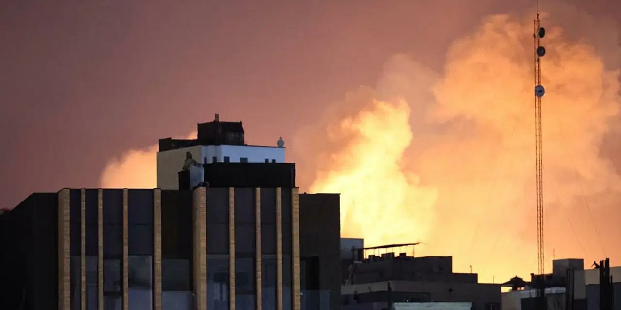 İsrail, Lübnan’ı vurdu! Beyrut'ta şiddetli patlamalar...